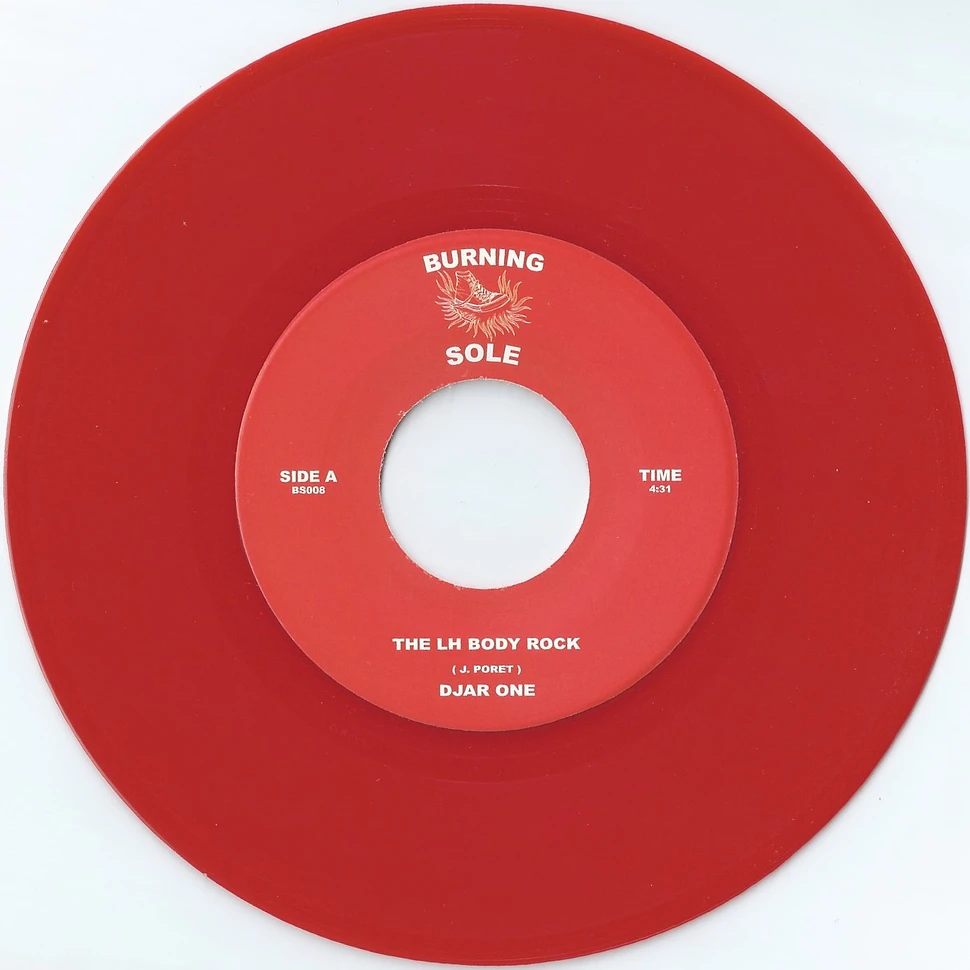 DJar One / DJ Tron - The Lh Body Rock Red Vinyl Edition