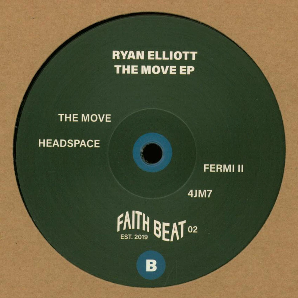 Ryan Elliott - The Move EP
