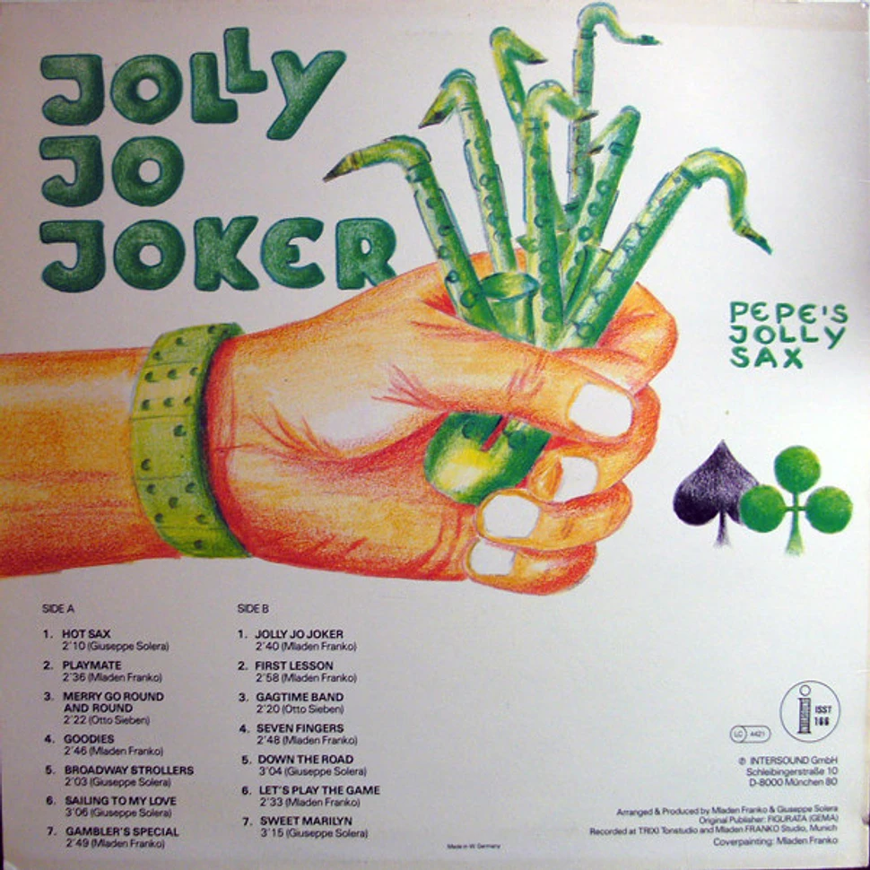 Pepe's Jolly Sax - Jolly Jo Joker