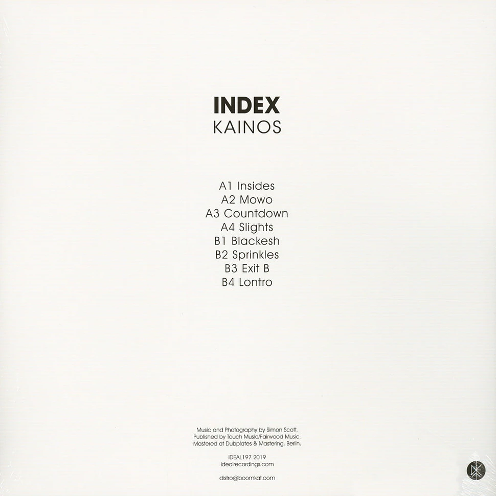 Index - Kainos Green Vinyl Edition