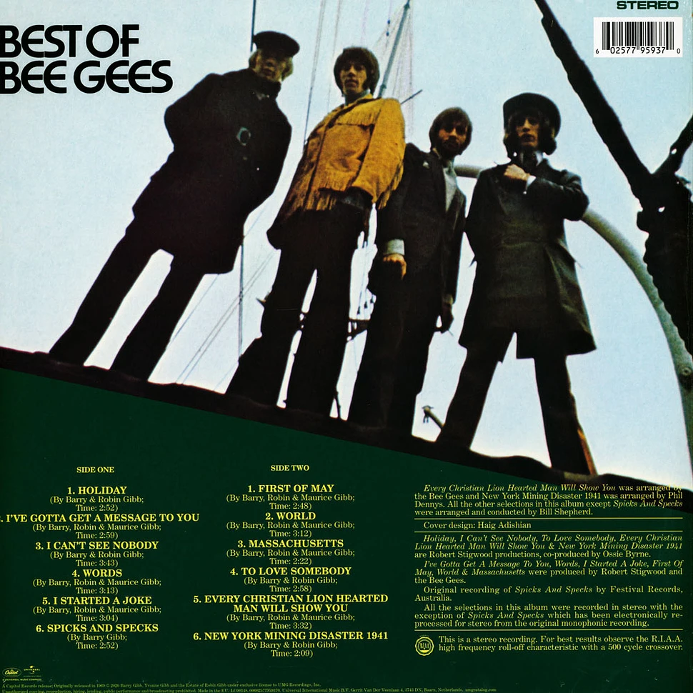 Bee Gees - Best Of Bee Gees