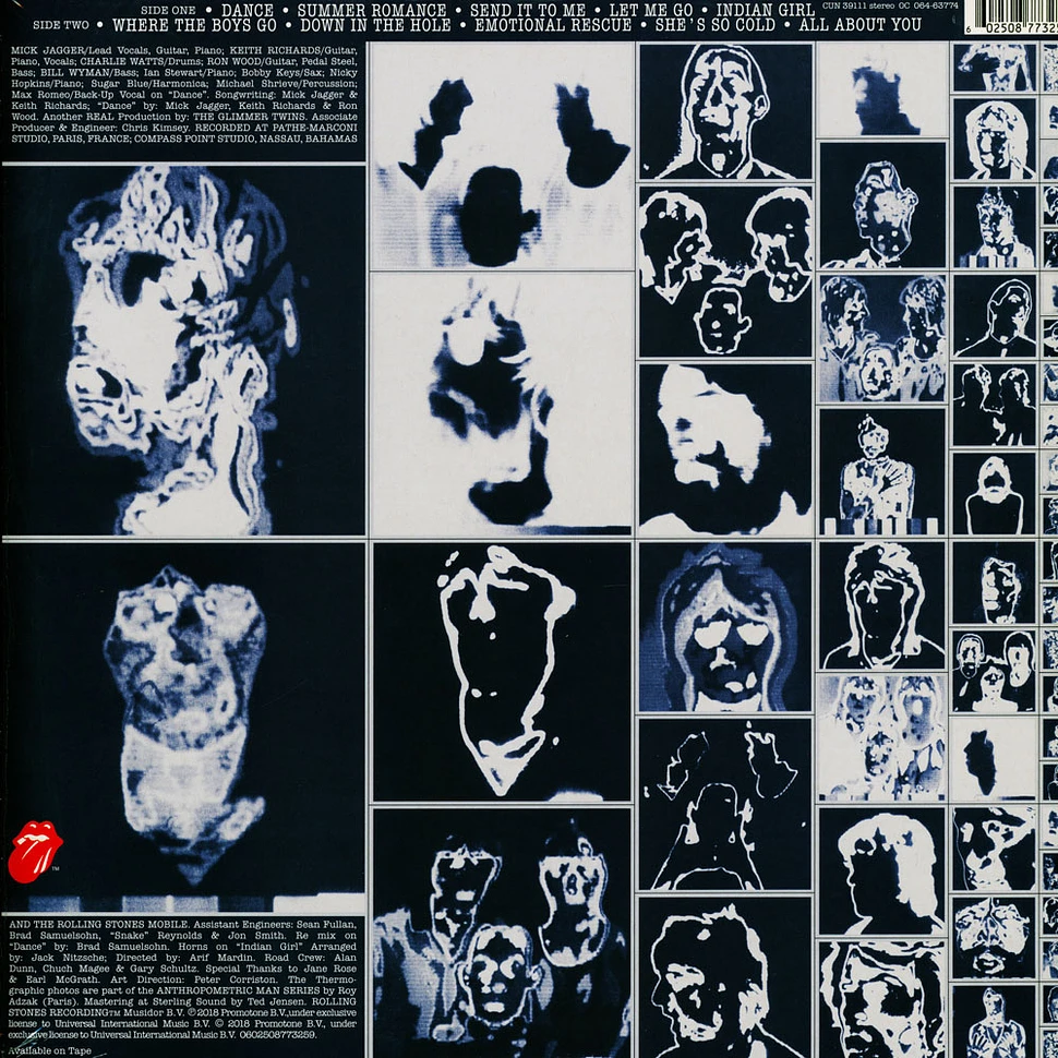 The Rolling Stones - Emotional Rescue Half Speed Remastered Edition