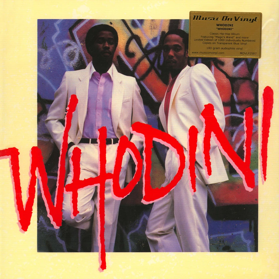 Whodini - Whodini Limited Numbered Red Edition