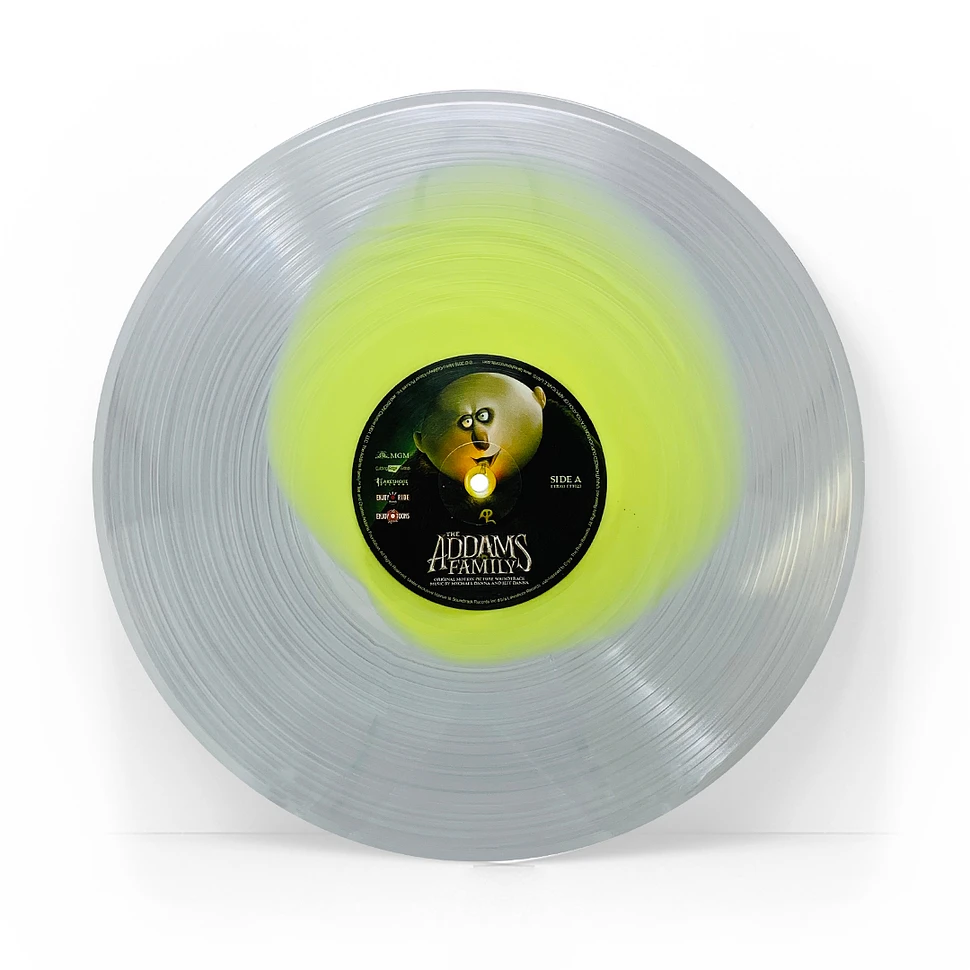 Jeff Danna & Mychael Danna - OST The Addams Family Colored Edition