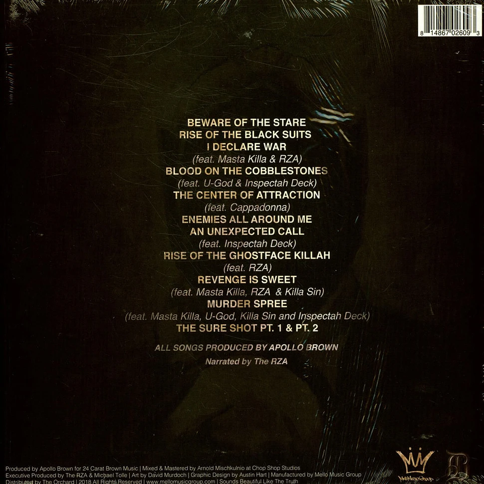 洋楽 GFK & Apollo - Brown The Brown Tape Apollo Brown & Ghostface Killah - The Brown Tape - Amazon