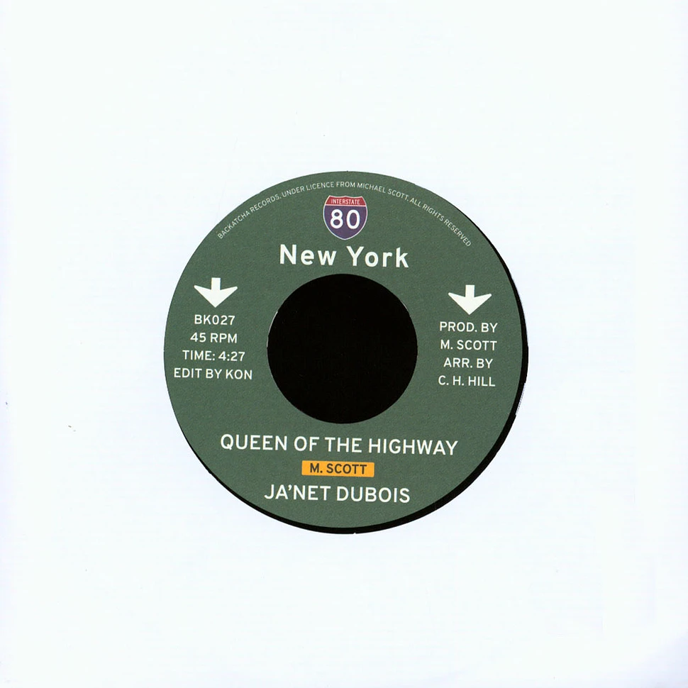 Jady Kurrent Band / Ja'Net Dubois - Standing There / Queen Of The Highway Kon Edit
