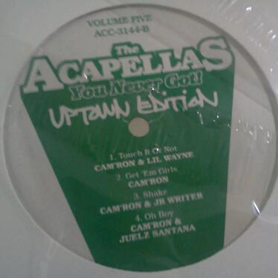 V.A. - The Acapellas You Never Got! Volume Five - Uptown Edition