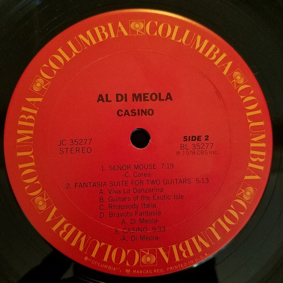 Al Di Meola - Casino