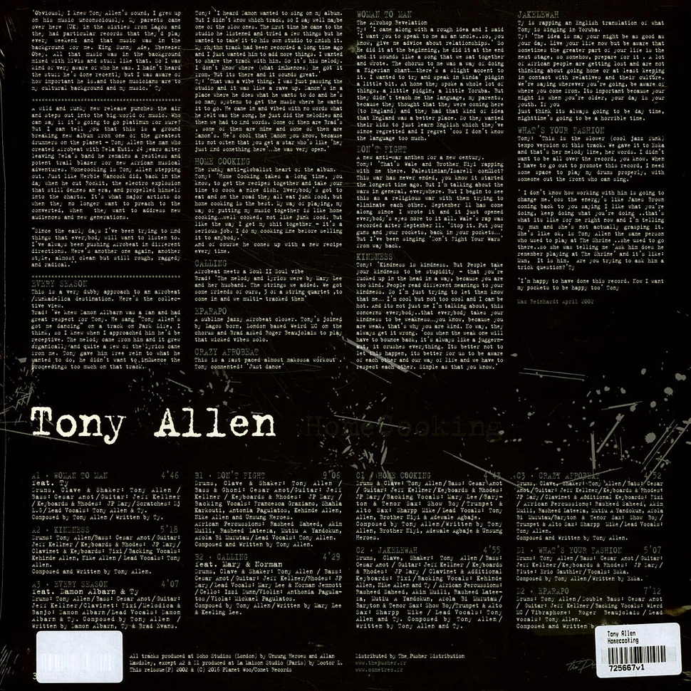 Tony Allen - HomeCooking