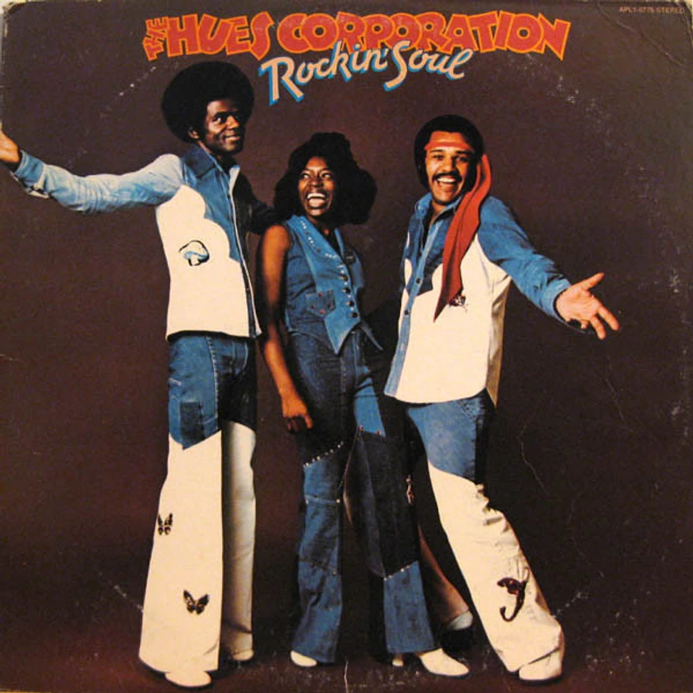 The Hues Corporation - Rockin' Soul