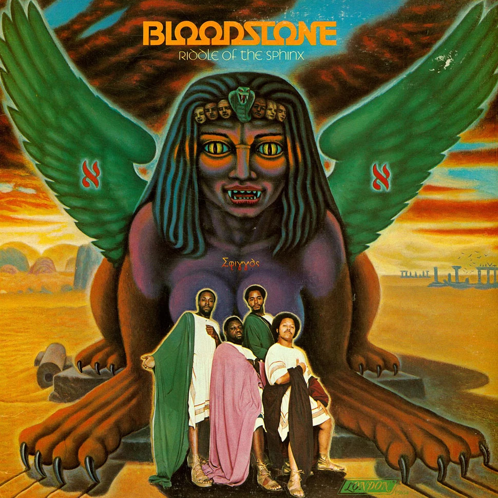 Bloodstone - Riddle Of The Sphinx