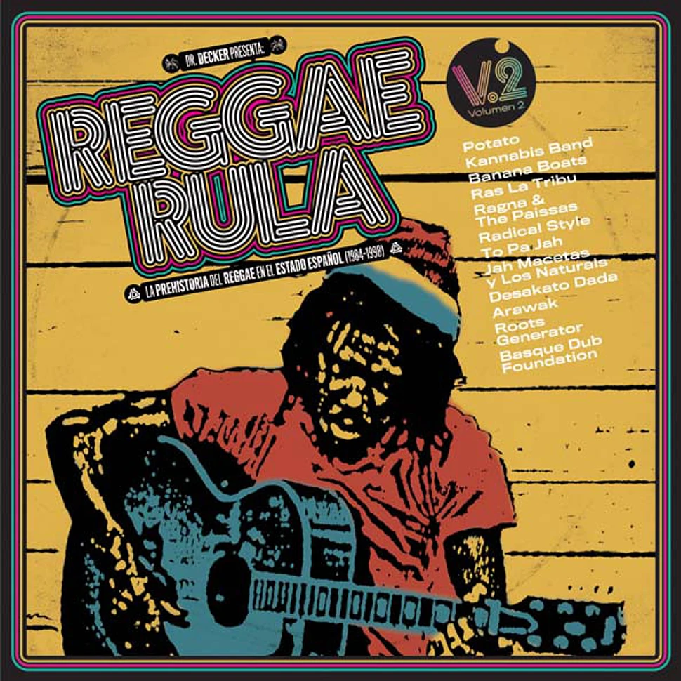 V.A. - Reggae Rula Vol. 2