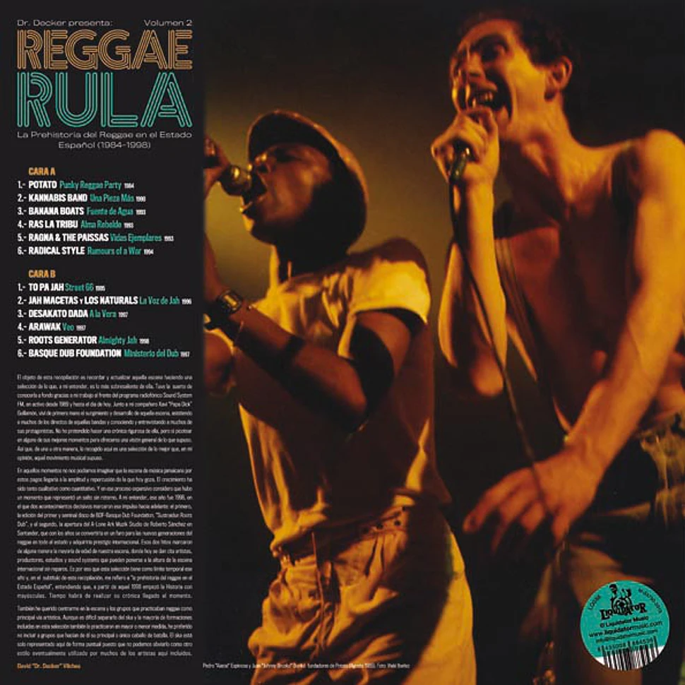 V.A. - Reggae Rula Vol. 2