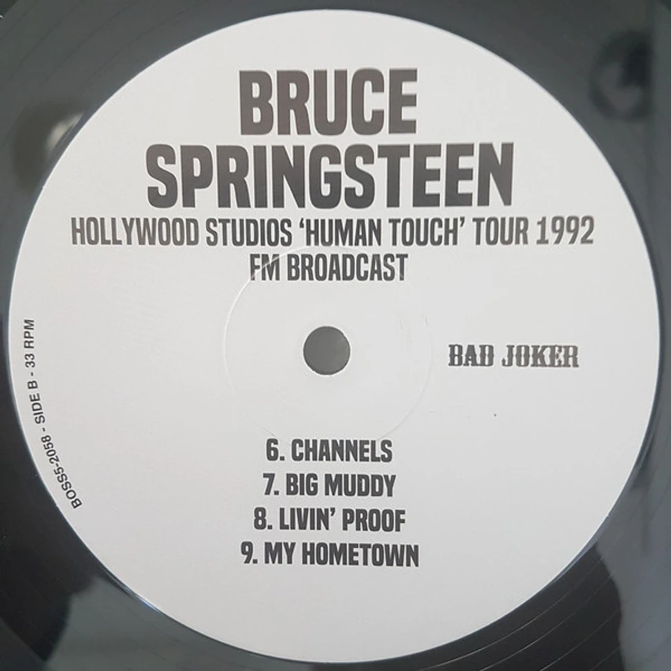 Bruce Springsteen - Hollywood Studios Human Touch Tour 1992 - FM Broadcast