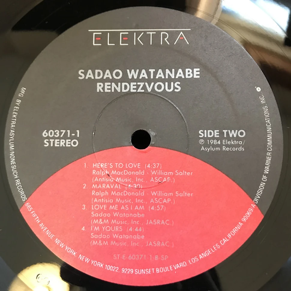 Sadao Watanabe - Rendezvous
