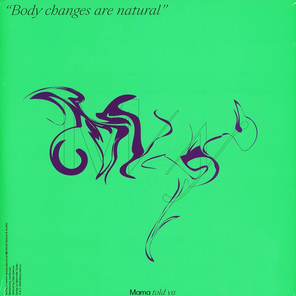 Niki Istrefi, Anetha & Hadone - Body Changes Are Natural EP