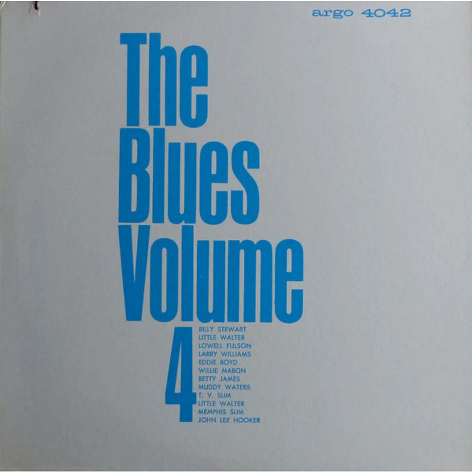 V.A. - The Blues - Volume Four