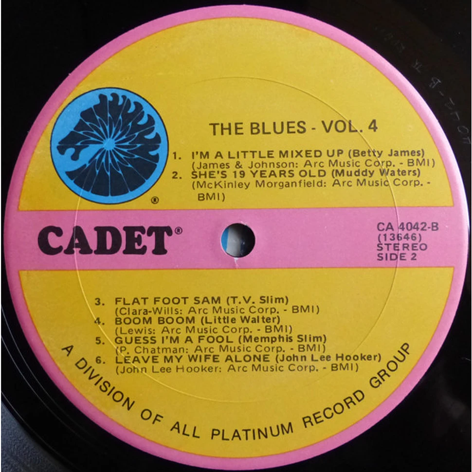 V.A. - The Blues - Volume Four