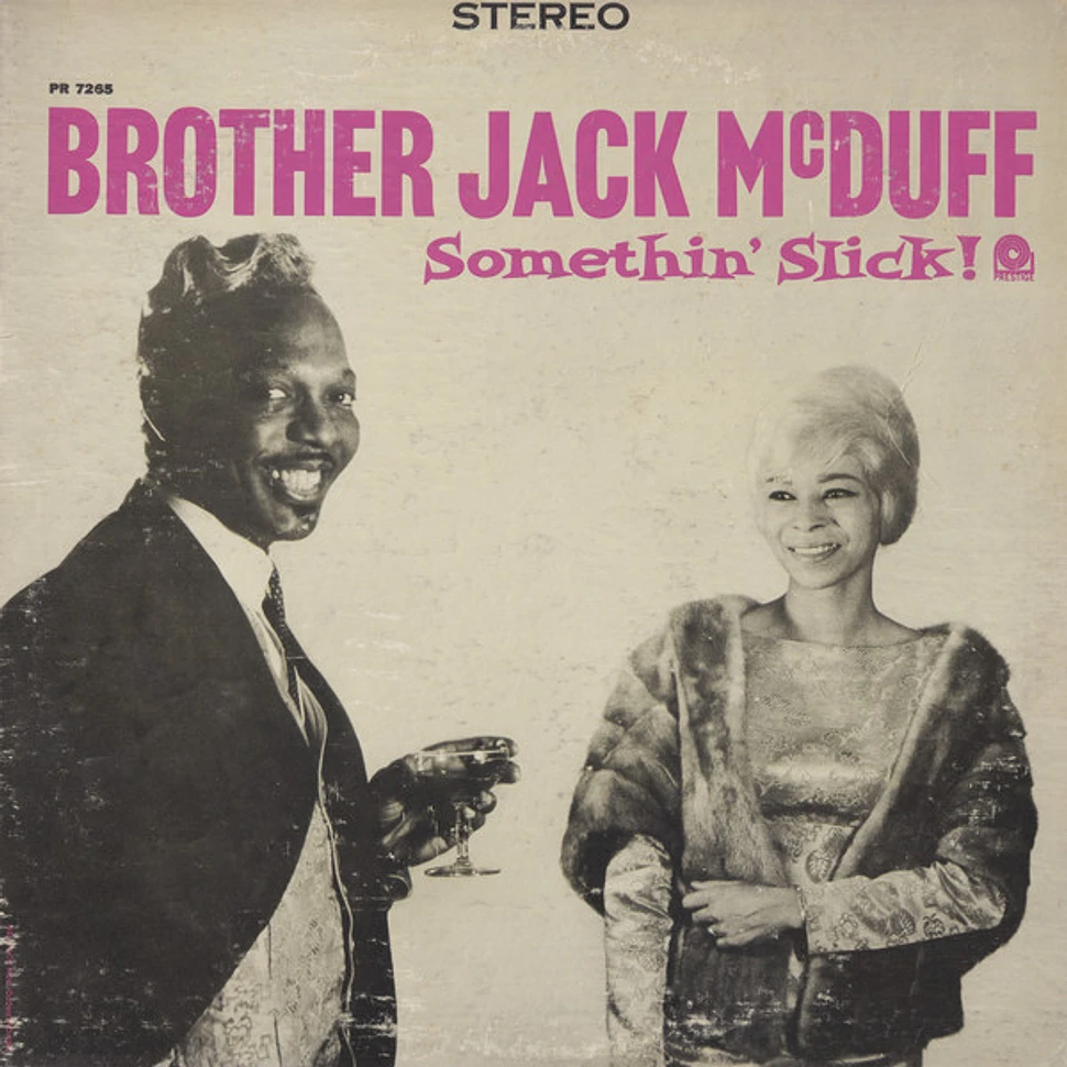 Brother Jack McDuff - Somethin' Slick