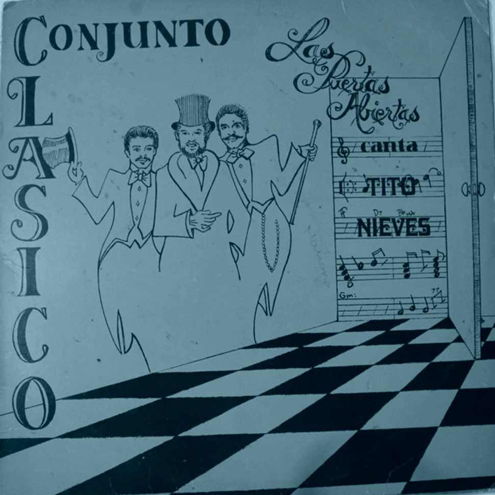 Conjunto Clasico ,Canta Tito Nieves - Las Puertas Abiertas