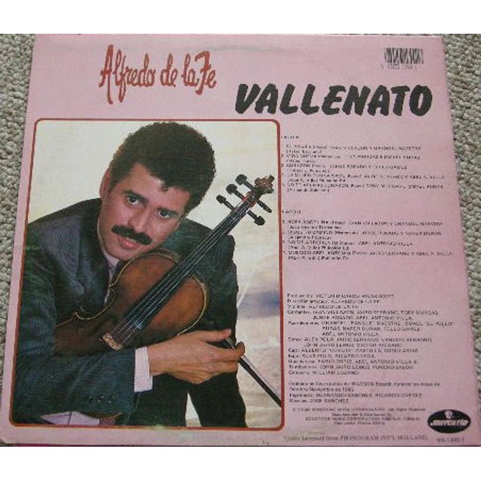 Alfredo De La Fé - Vallenato