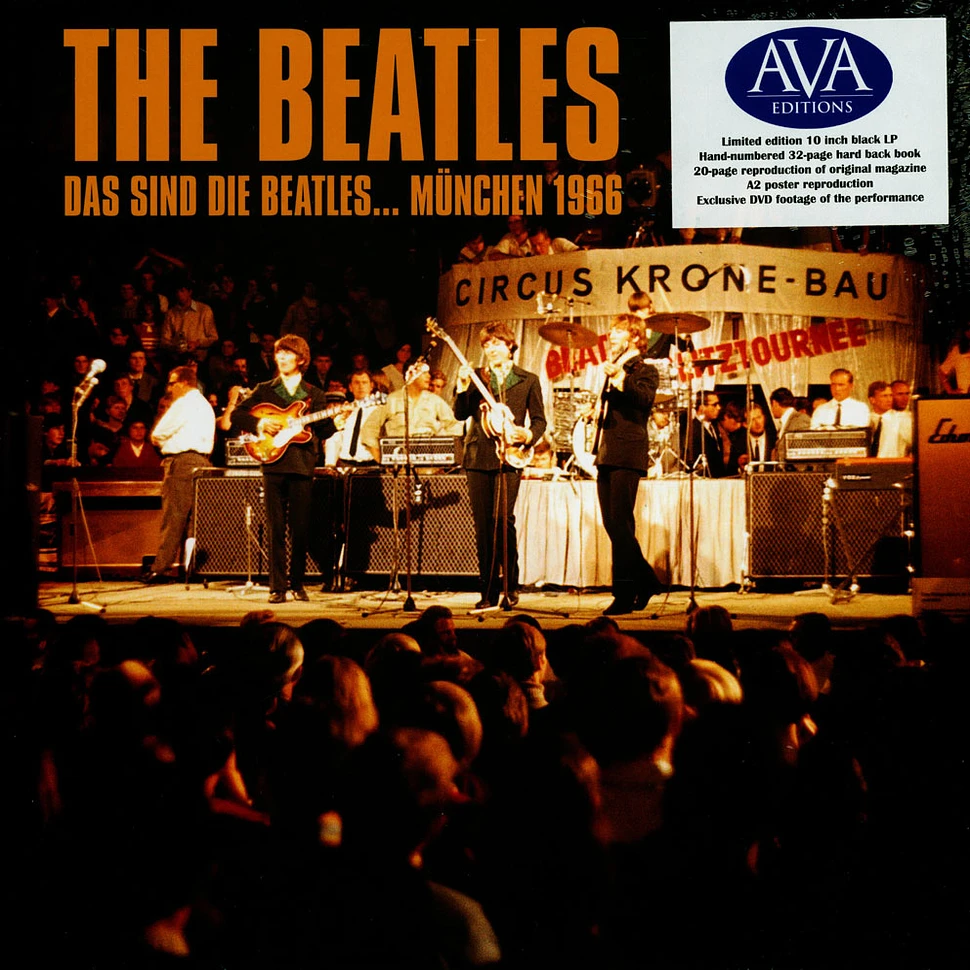 The Beatles - Das Sind Die Beatles München 1966