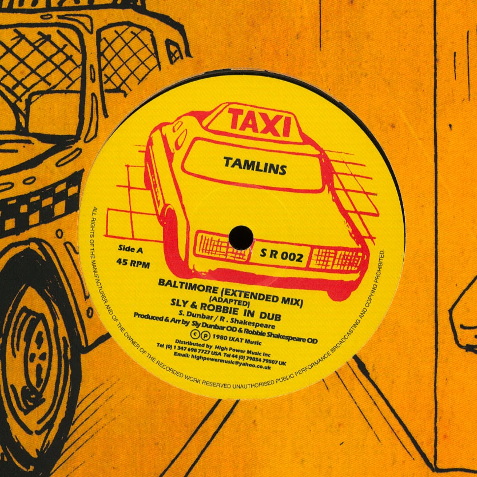 Tamlins / Sly & Robbie - Baltimore