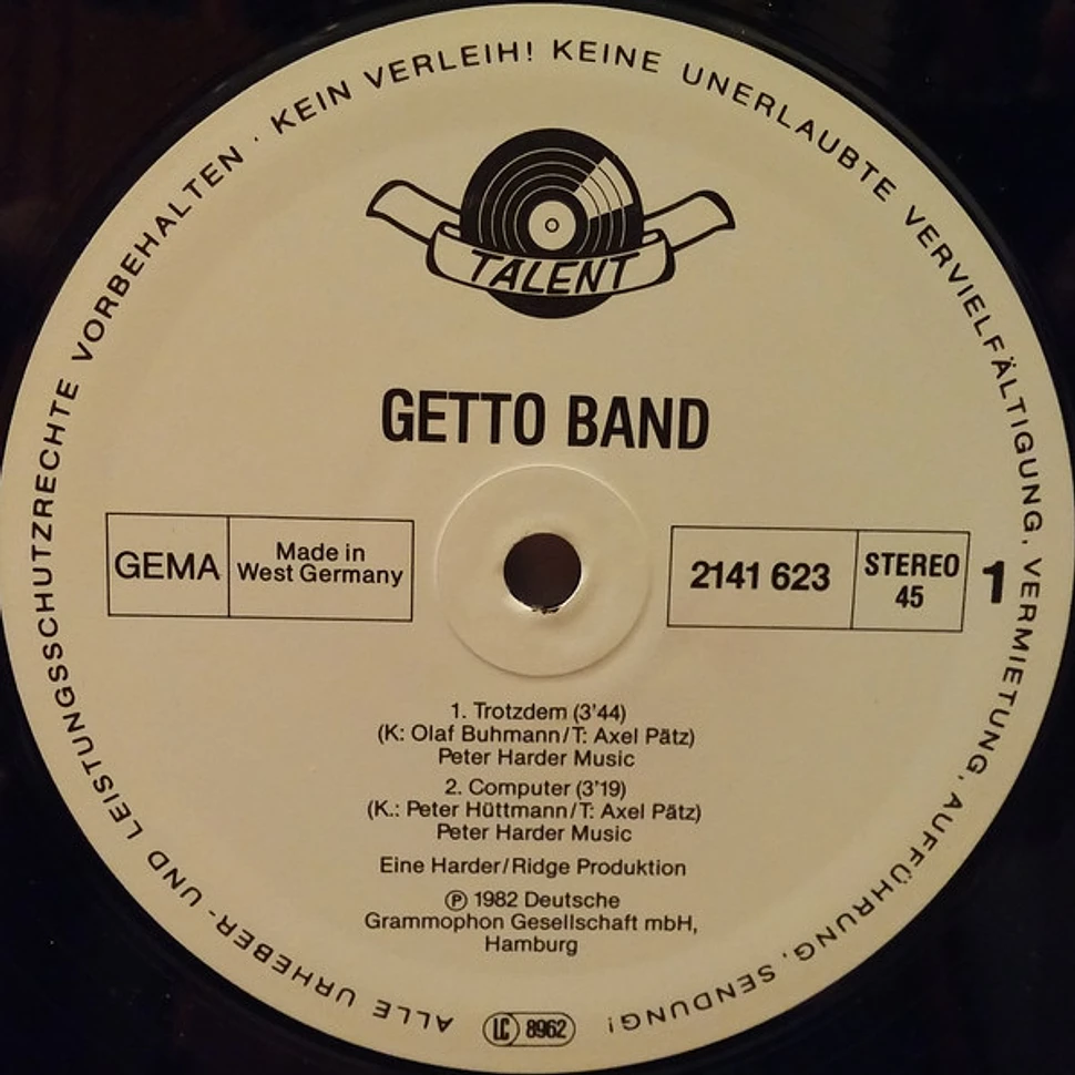 Getto Band - Im Falschen Land