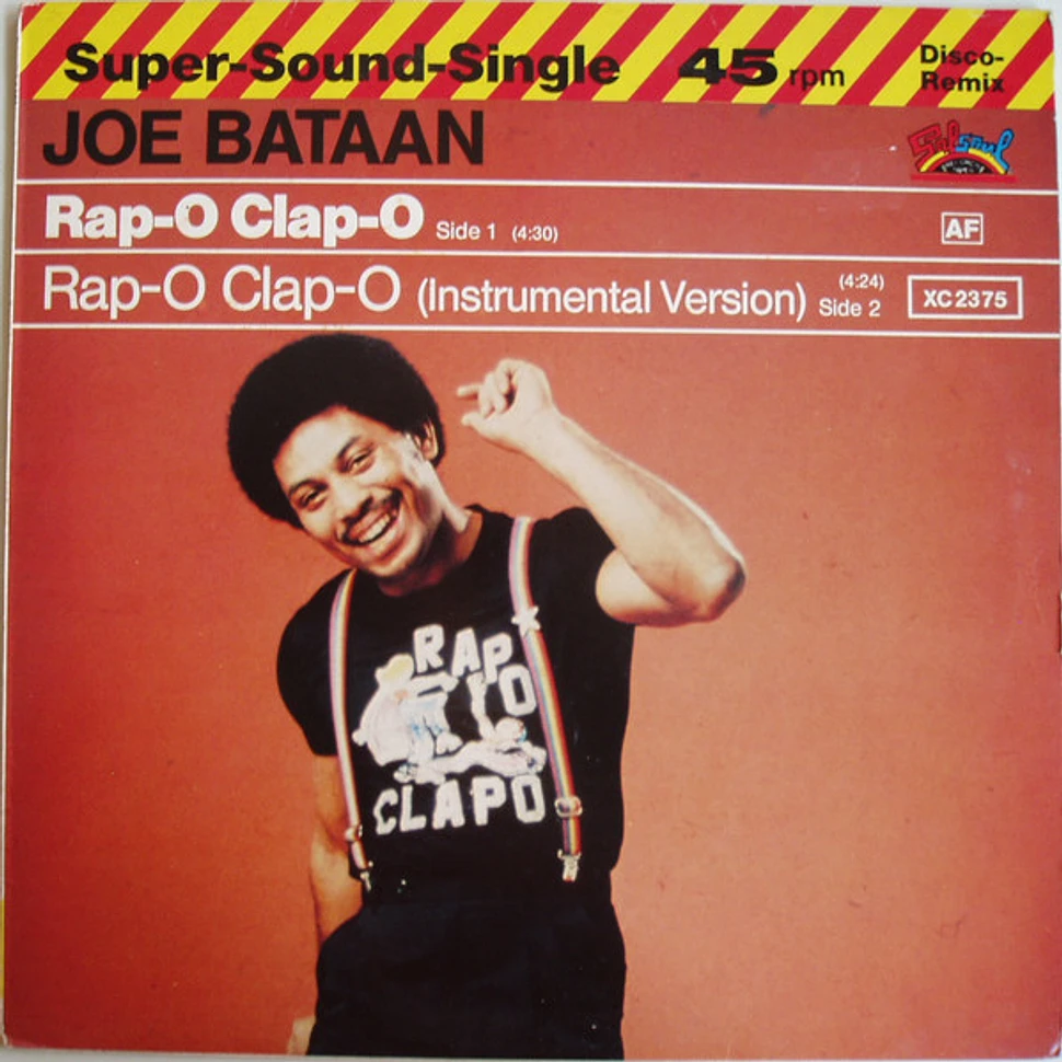 Joe Bataan - Rap-O Clap-O