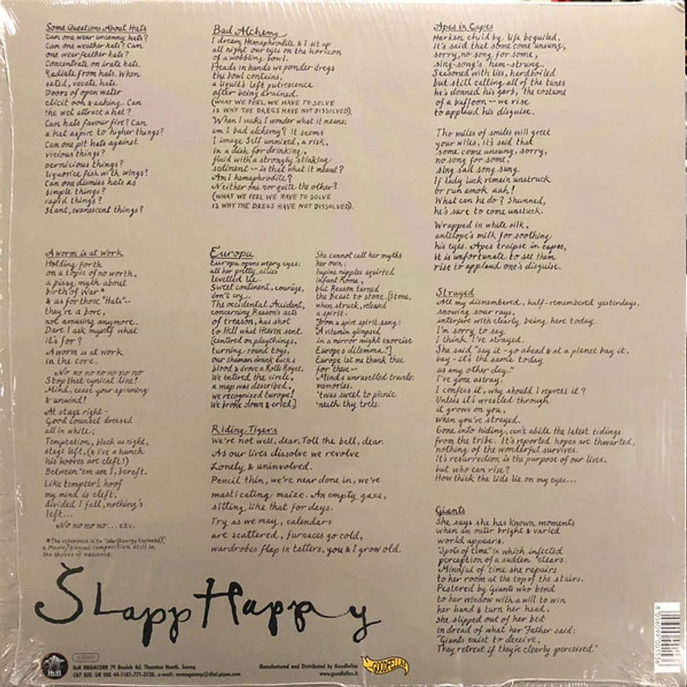 Slapp Happy / Henry Cow - Desperate Straights