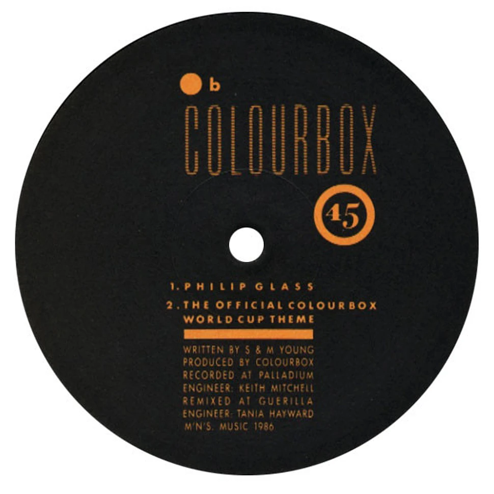 Colourbox - The Official Colourbox World Cup Theme