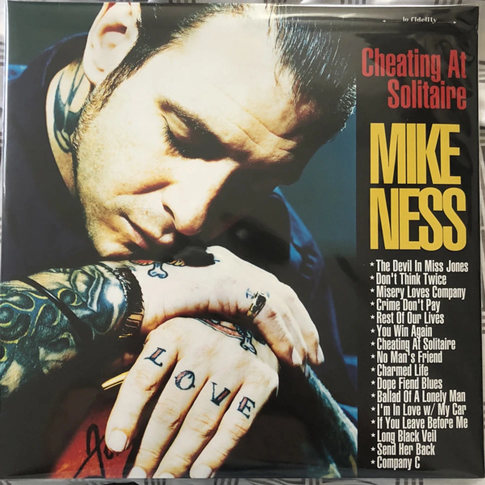 Mike Ness - Cheating At Solitaire