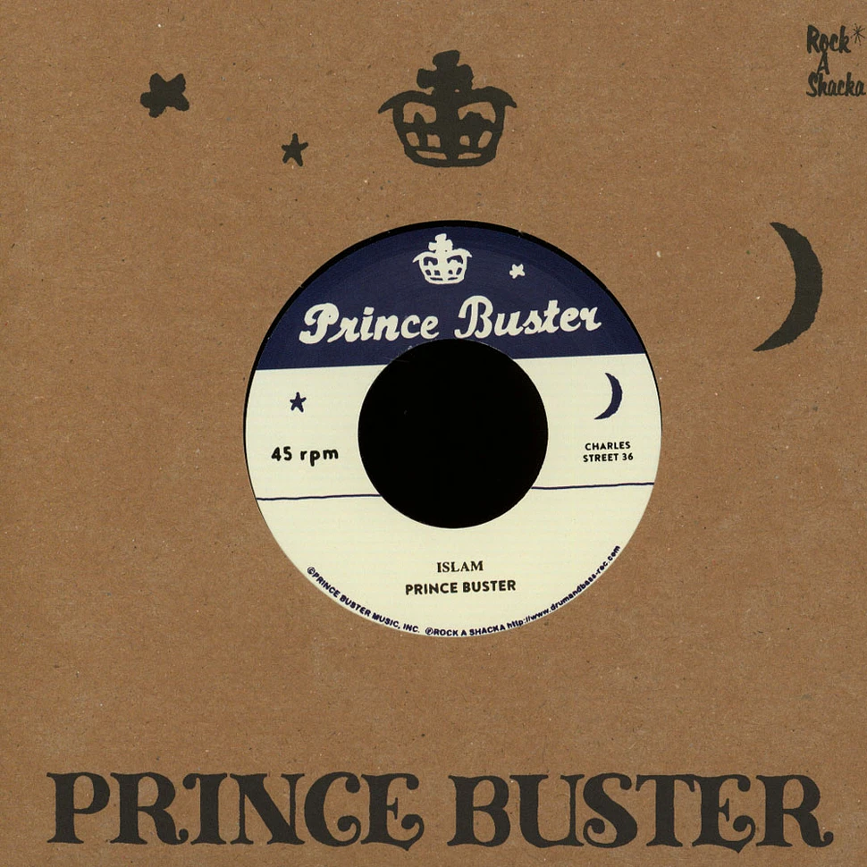 Prince Buster / Don Drummond - Islam / Sudden Attack