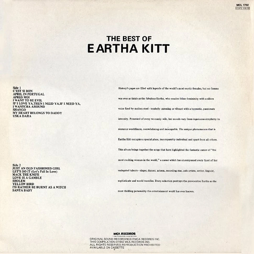 Eartha Kitt - The Best Of Eartha Kitt