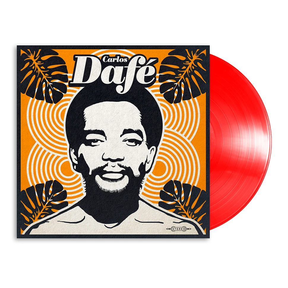 Carlos Dafé - Carlos Dafé HHV Exclusive Red Vinyl Edition