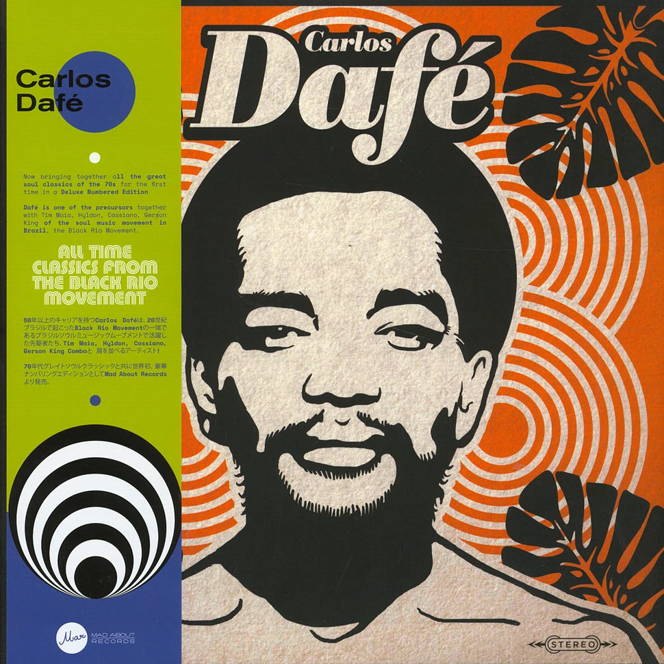 Carlos Dafé - Carlos Dafé Black Vinyl Edition