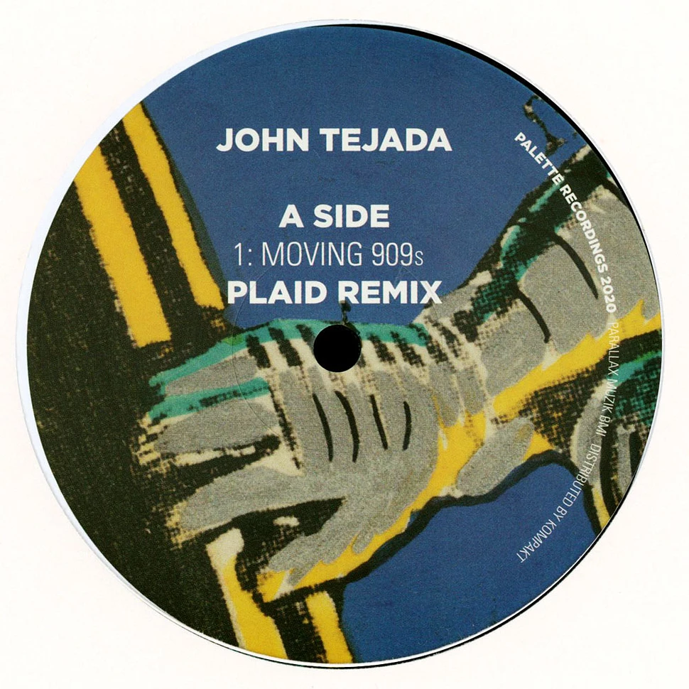 John Tejada - Moving 909's