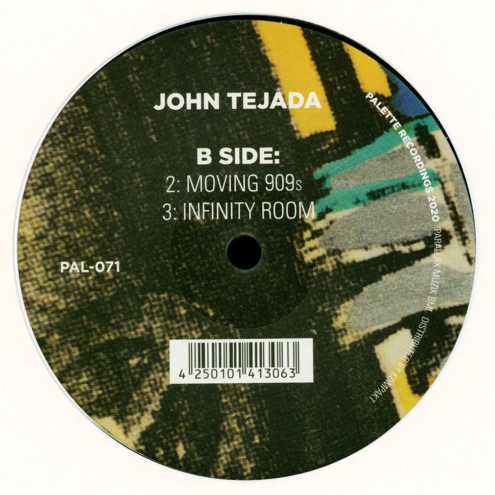 John Tejada - Moving 909's