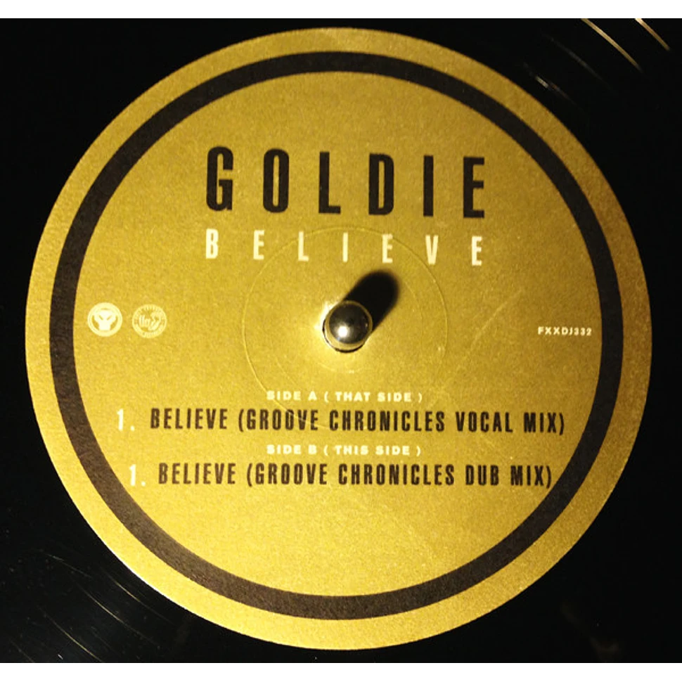 Goldie - Believe (Groove Chronicles Remixes)