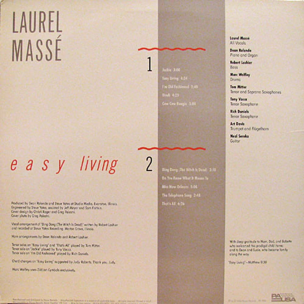 Laurel Masse - Easy Living