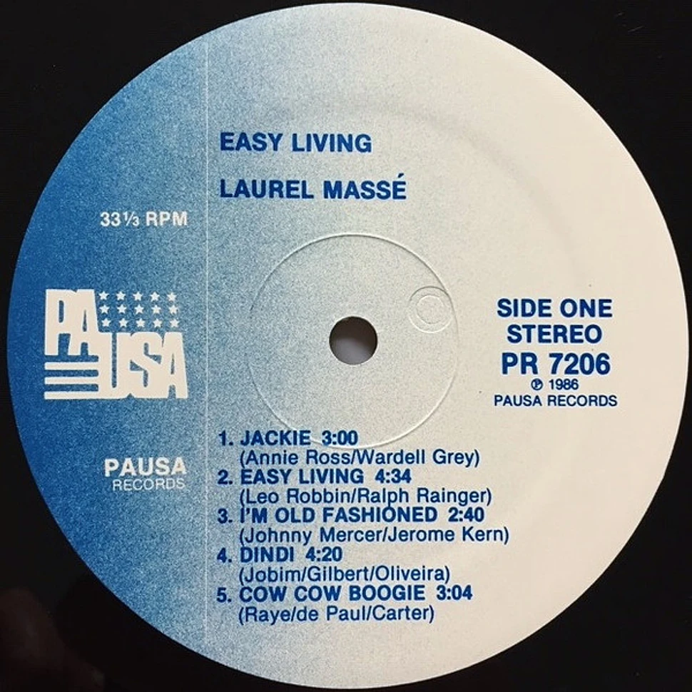 Laurel Masse - Easy Living