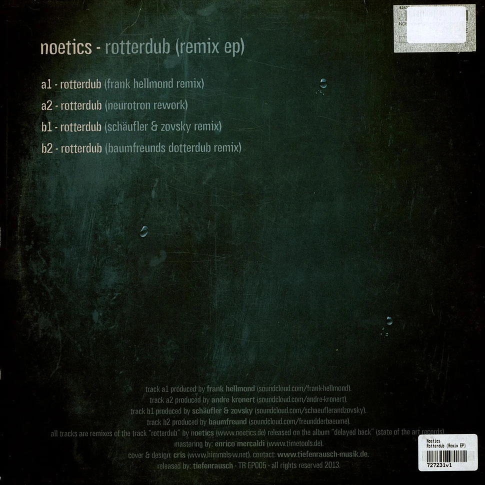 Noetics - Rotterdub (Remix EP)