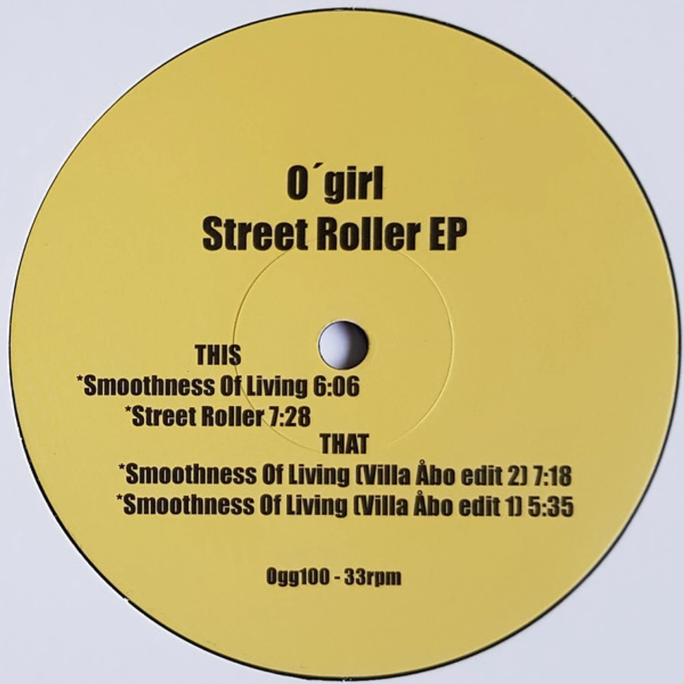 O'Girl - Street Roller EP