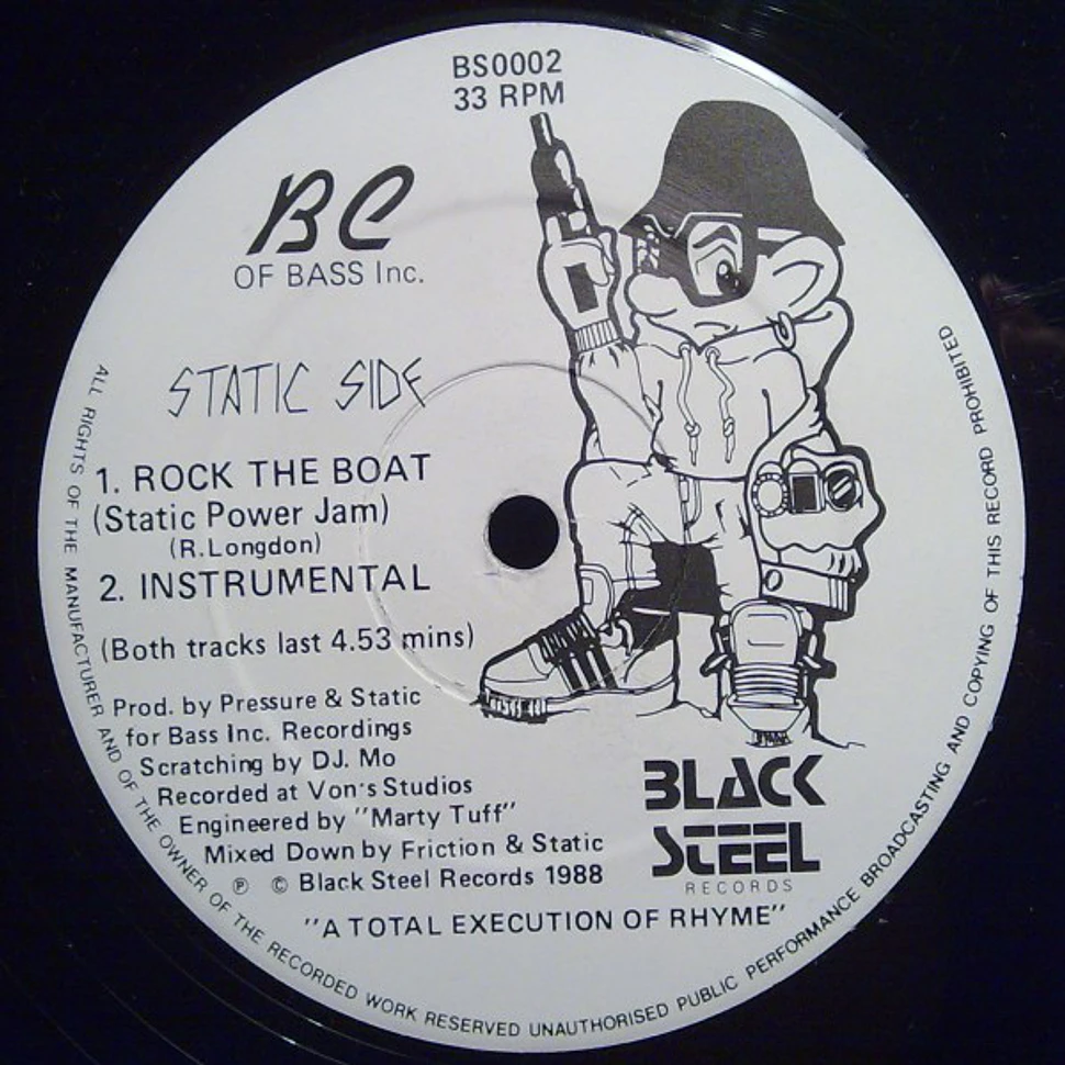 B.C. of Bass Inc. - Rock The Boat