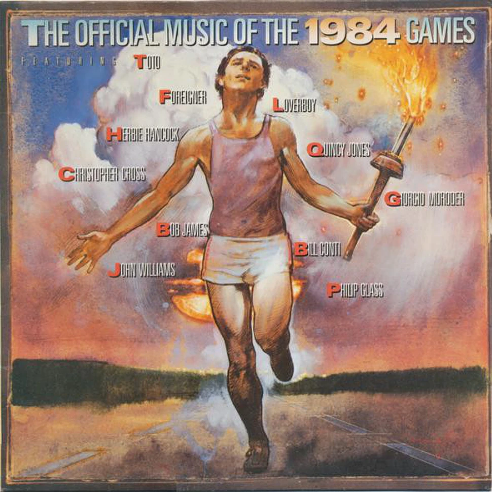 V.A. - The Official Music Of The 1984 Games