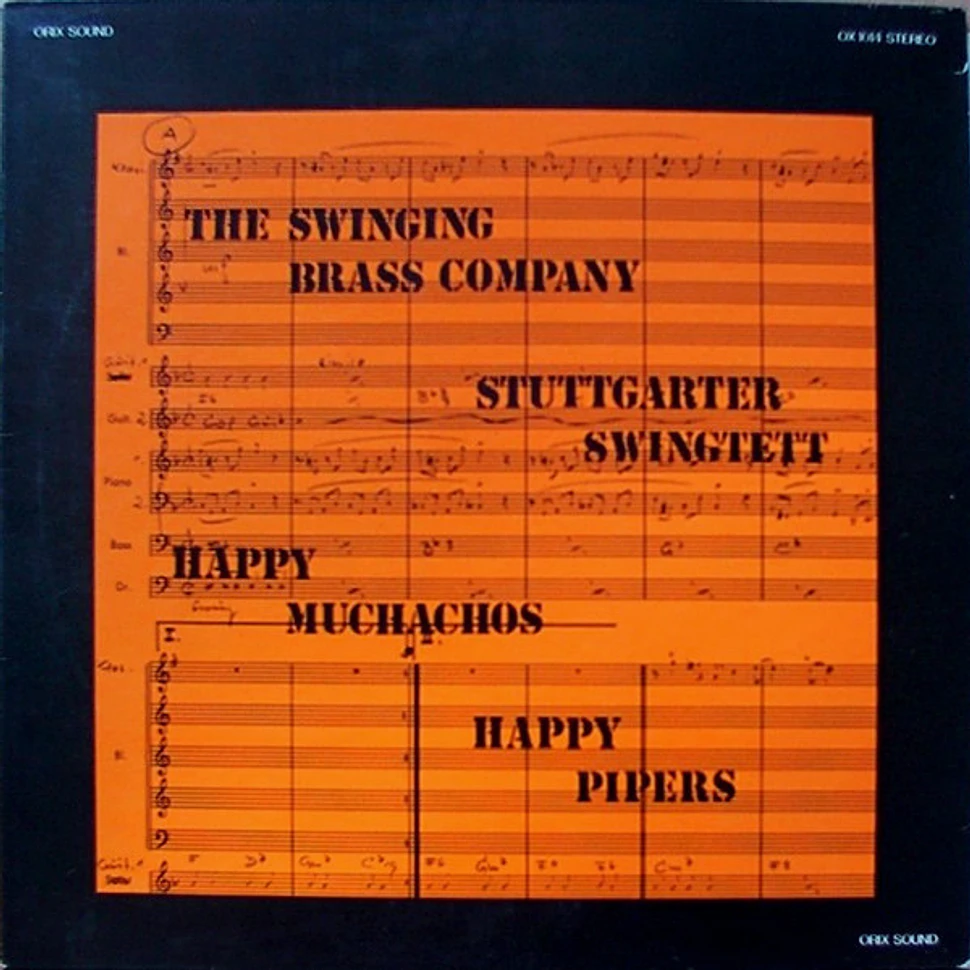 The Swinging Brass Company / Stuttgarter Swingtett / Happy Muchachos / Happy Pipers - The Swinging Brass Company / Stuttgarter Swingtett / Happy Muchachos / Happy Pipers