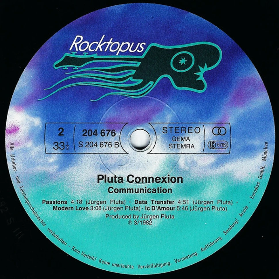 Pluta Connexion - Communication