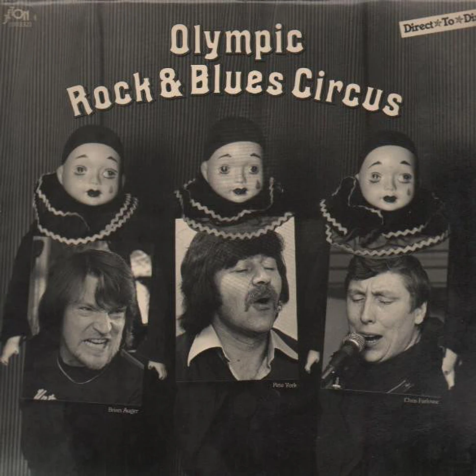 Brian Auger, Pete York, Chris Farlowe - Olympic Rock & Blues Circus