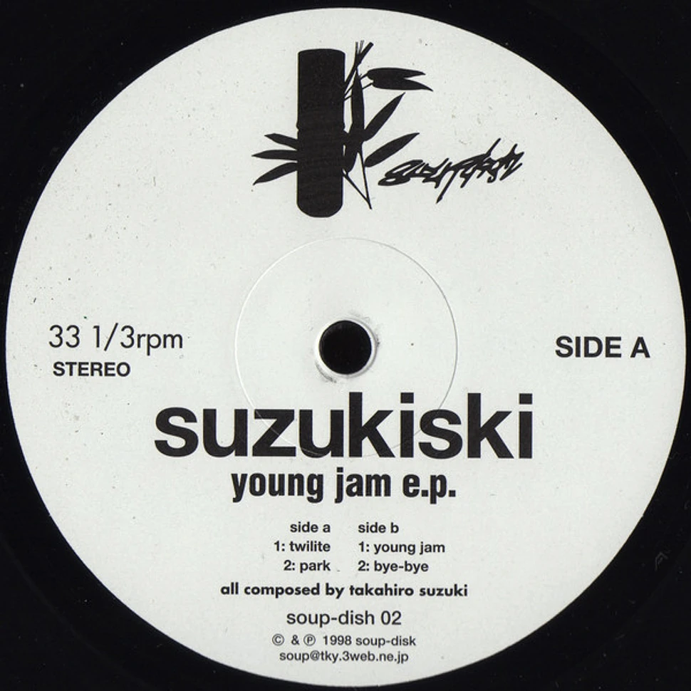 Suzukiski - Young Jam E.P.