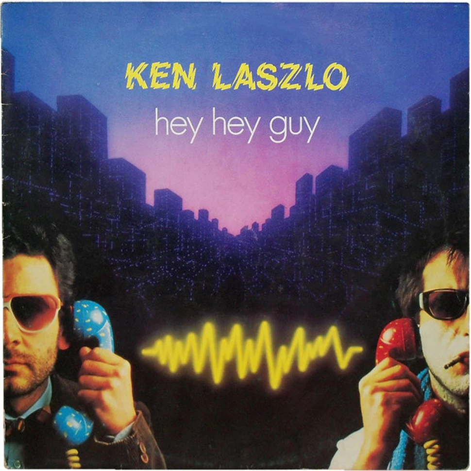 Ken Laszlo - Hey Hey Guy